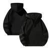 Men'S Lined Sweatshirts Fleece Pullovers Basic Tops Warm Winter Sweatshirts Men'S Oversized Fleece Sweatshirts With Hoodie