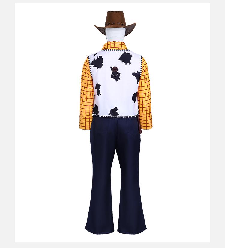 Toy Story Cosplay Costumes: Buzz Lightyear, Woody & Jessie Set for Stage Performance