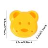 Sandwich Mold Equipment Accessories Professional Bread Shape Molds Cartoon Bear Manual Toast DIY Mould Kitchen Gadget