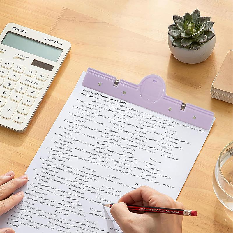 Dosare magnetice Suport magnetic puternic Nu cad ușor Multifuncțional Rechizite de birou Dosar Clip pentru bilete