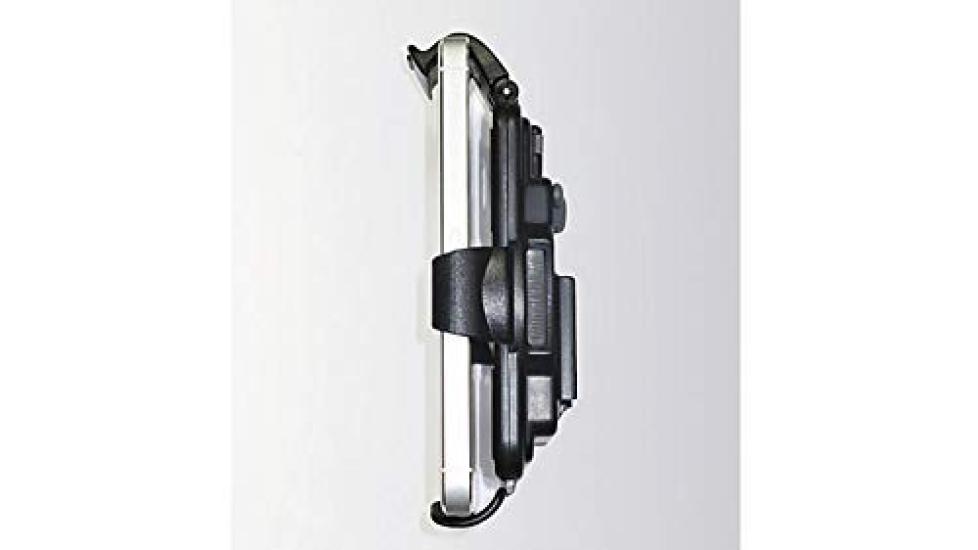 Kijima Мотоциклетные запчасти Держатель для смартфона Tech Mount Совместим с iPhone5/5S/6/6Plus TM-C004