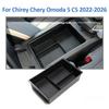 Car Central Armrest Storage Box Content Center Console Interior Decoration Accessories ABS For Chery OMODA 5 B9U0
