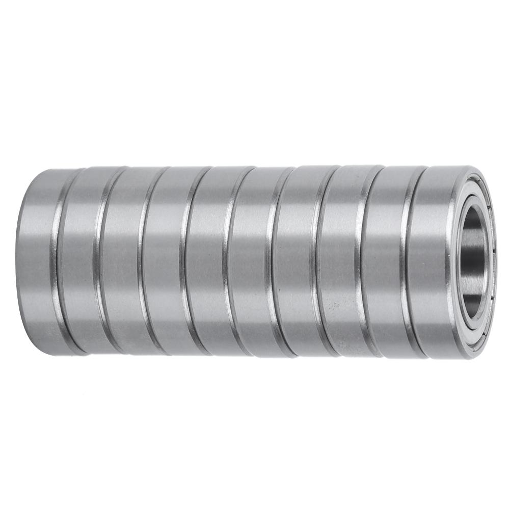 10PCs Spindle Bearings 6903Z Mechanical Parts Lathe Accessory Deep Groove BearingSteel Flat