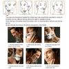 Zinc Alloy     Men Portable Brass Handle Double   Shaving   with Base for Face Grooming