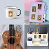 55 Nuovi Adesivi Graffiti Tarocchi Gatto Decorativi per Quaderno Chitarra Personalizzati Mano Tenda Impermeabili