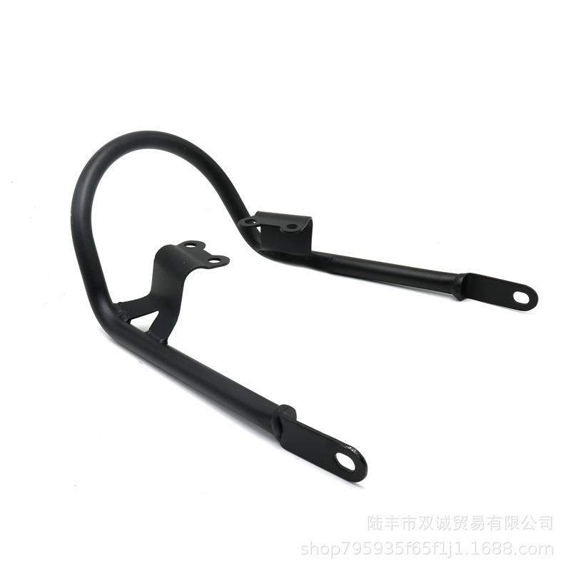 Rear Passenger Handrail and Cargo Rack for Triumph T100/T120/Street Twin