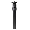 Heavy Duty Aluminum Telescoping Extension Rod For Mounts 3 Adjustable Sections 1/4" 3/8" Attachments