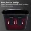 Small Size Car Garbage Can Leak-Proof Leak-Proof Garbage Container Small Car Waste Bin  Home Use