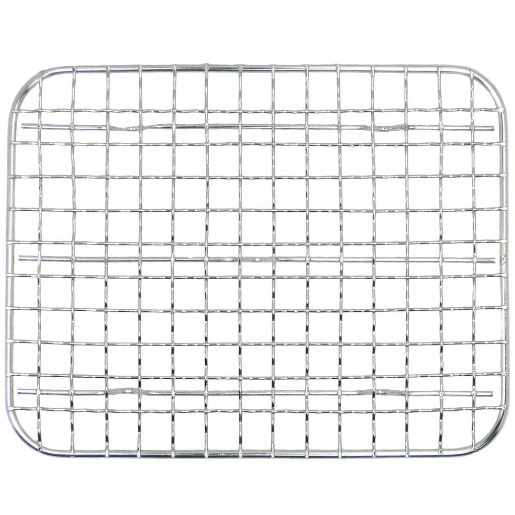 Nagao Square Tonkatsu Grill Net 210x166mm Stainless Steel Made in Japan Tsubame-Sanjo 18-8