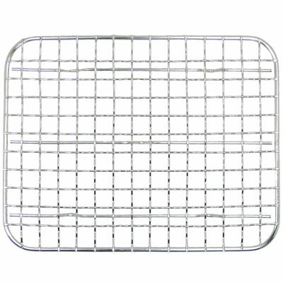 Nagao Square Tonkatsu Grill Net 210x166mm Stainless Steel Made In Japan Tsubame-Sanjo 18-8