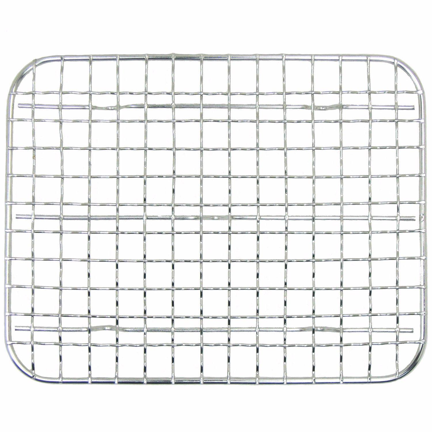 Nagao Square Tonkatsu Grill Net 210x166mm Stainless Steel Made in Japan Tsubame-Sanjo 18-8