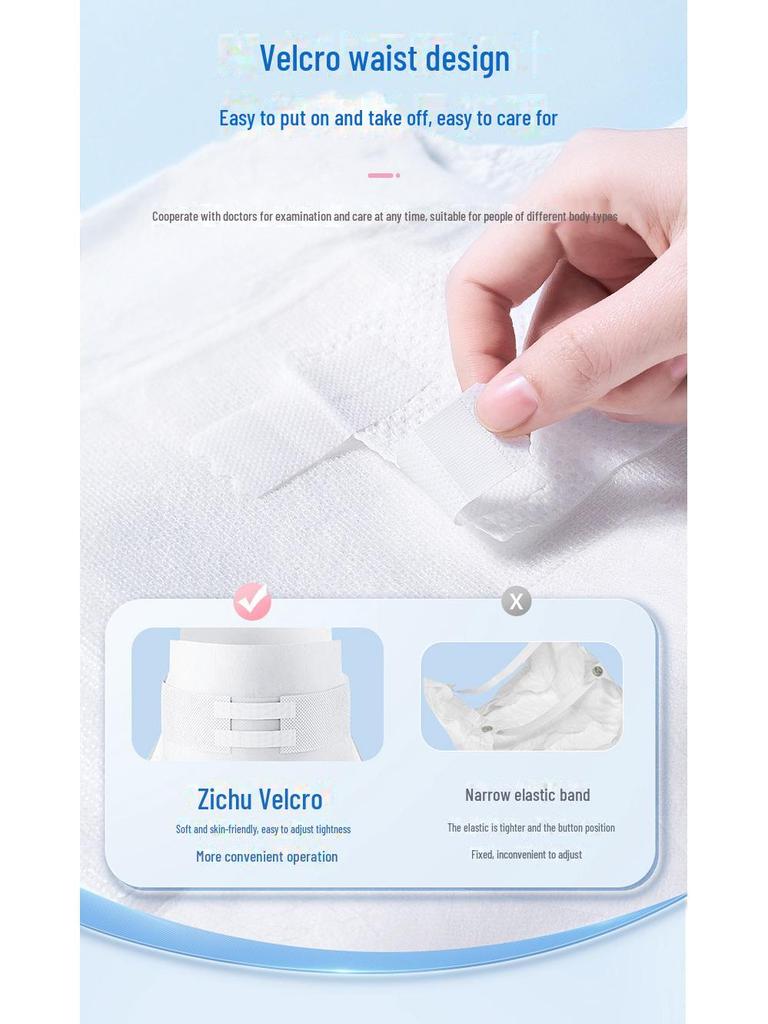 Podpaska higieniczna Zichu Maternity Pant-Style: Duża, bezpieczna, ochrona poporodowa i poporodowa