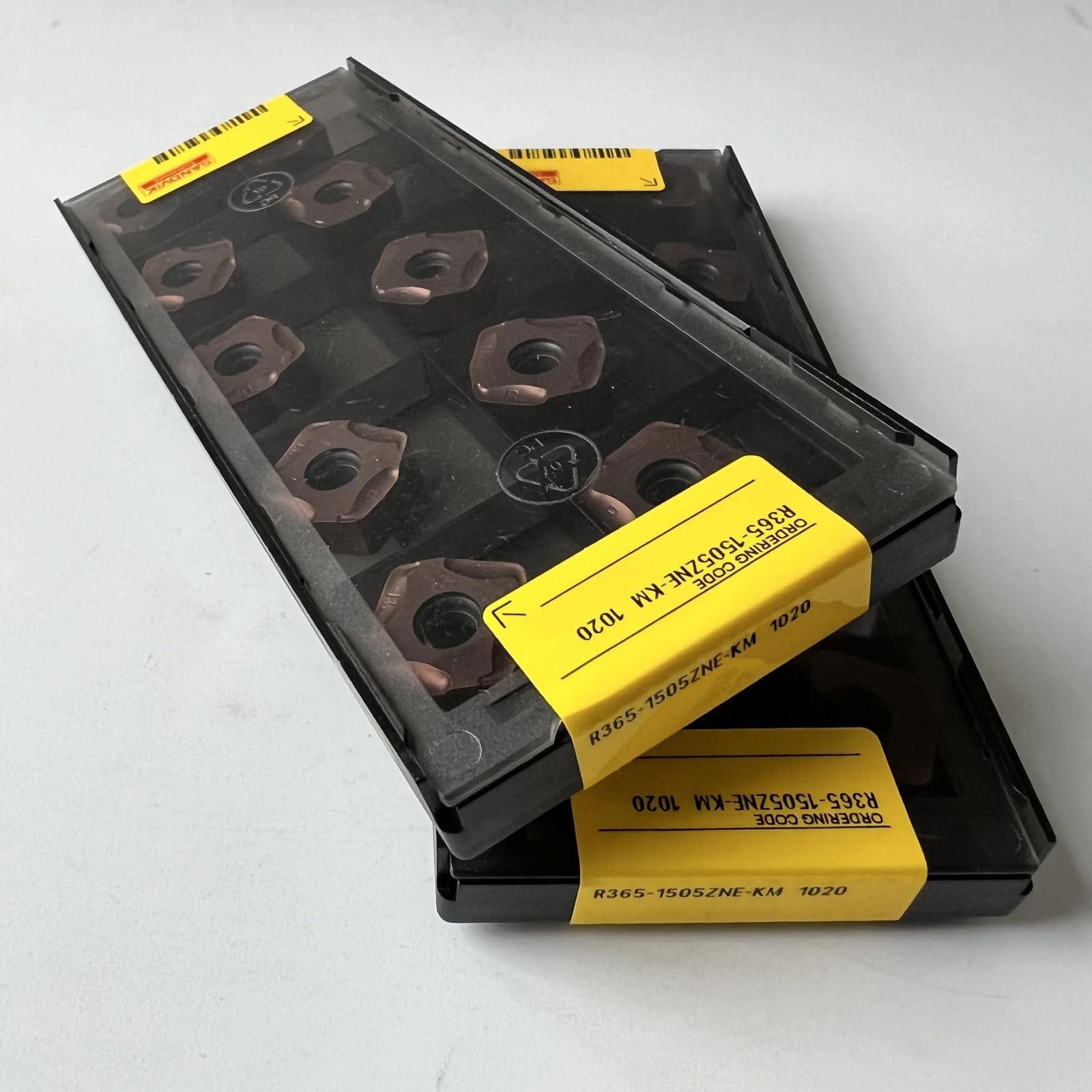 

Original Sandvik / R365-1505ZNE-KM 1020 /CNC lathe carbide blade tool 10 Pcs