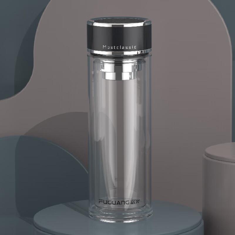 Fuguang Mingcheng CU2+ Nano Anti-bacterial Glass Cup 400ml