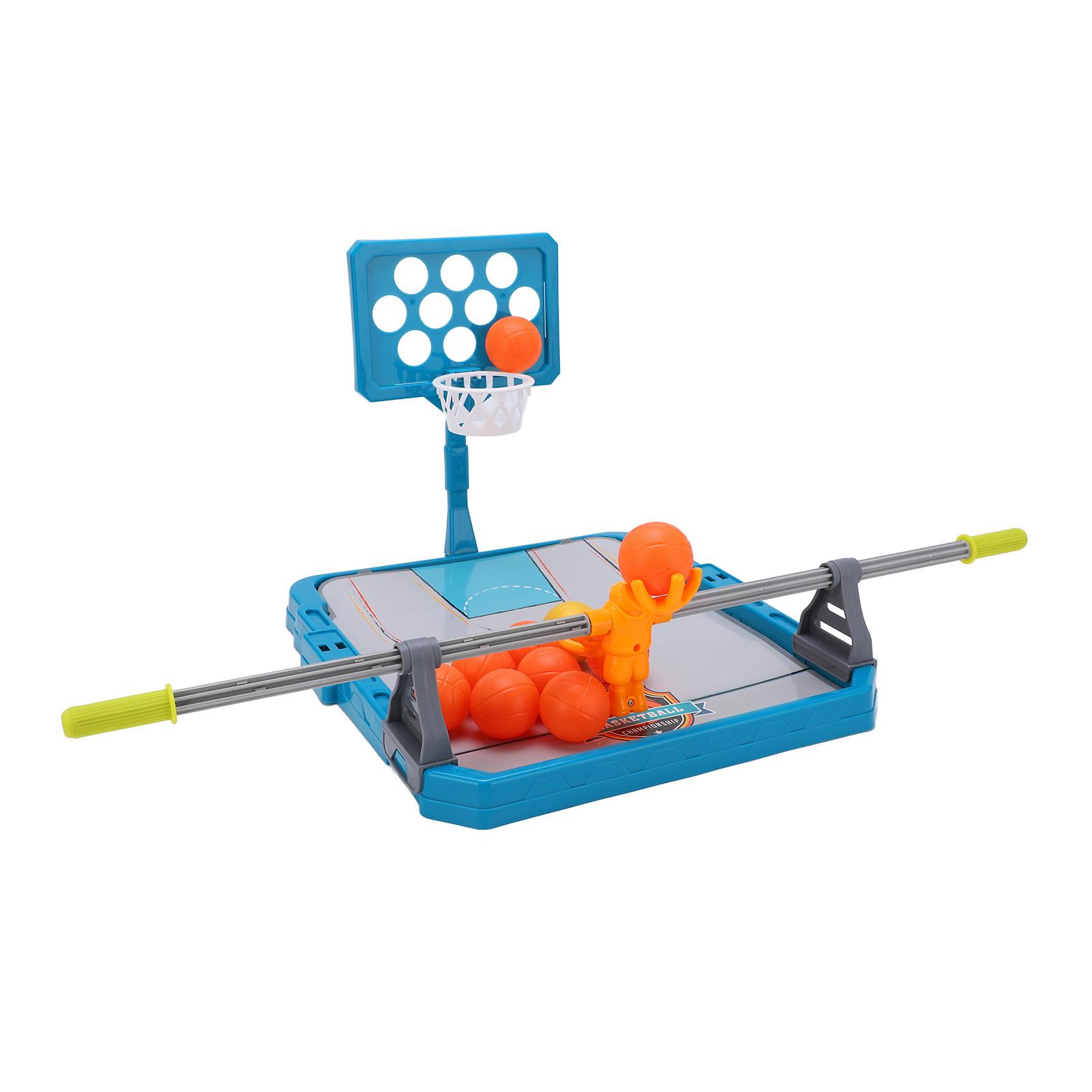 Набор игр для стрельбы по баскетболу, мини-забавные настольные игры в баскетбол с пальцами, игрушки для детей и взрослых
