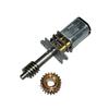 3V-6V All-Metal Gear Folding Landing Gear Worm Gear Motor 1:300 Deceleration Ratio N20 Precision Micro Gear Motor