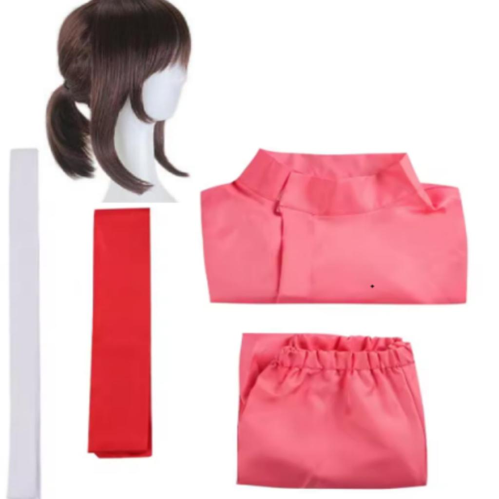 Chihiro No Kamikakushi White Dragon Red Dragon Haku Nigihayami Kohakunushi Kimono Uniform Spirited Away Sen To Cosplay