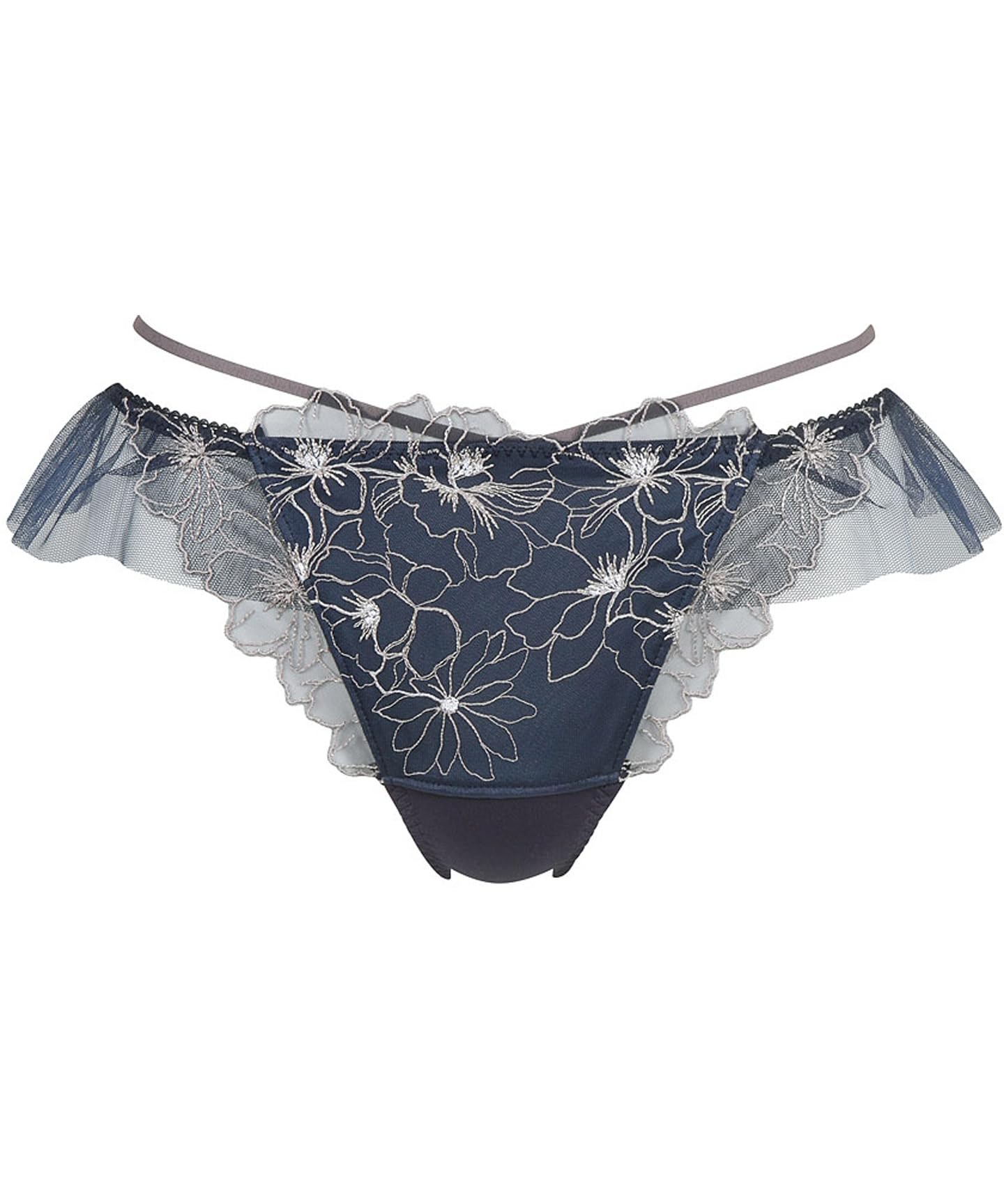 

Wacoal Трусики-стринги в комплекте с летним бюстгальтером KO Женские (PRA465), BRB465, Стринги с длиной до асы,