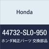 Genuine Honda Aluminum Wheel Center Cap Assembly for NSX, Part Number 44732-SL0-950
