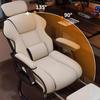 Ergonomic Reclining Computer and Office Chair for Comfortable Long Sitting