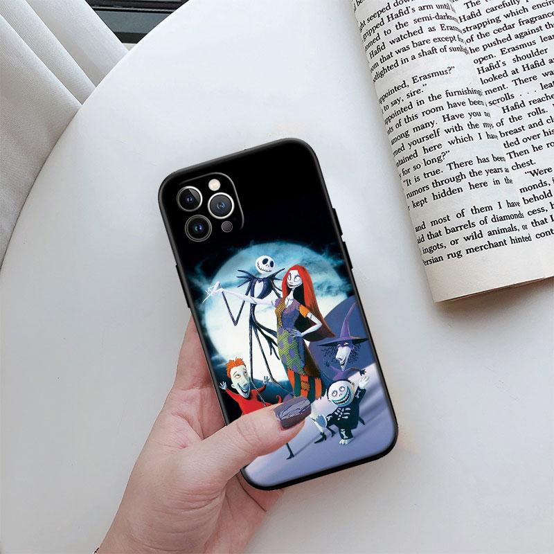 Nightmare Before Christmas New High-End Cover Phone Case for Redmi Note 8 9 Pro Max 9S 9T 9C NFC 8T 10A A4 A5