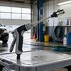 Electric Washer Spray Wand  Pressure Washer Wand Rotatable 3 Modes Pressure Nozzle Sprayer High Pressure Wash Gun with foam tank