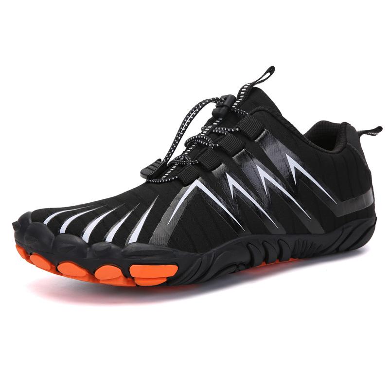Men's 2024 Outdoor Five-Finger Barefoot Shoes for Hiking, Surfing, Rafting, Climbing, and Wading