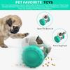 Interactive Food Toy for Dog and Cats, Pet Food Dispensor Tumbler Dog Treat Toy, Dog Slow Feeder Treat Dispensing Puzzle Toys Robot Shape