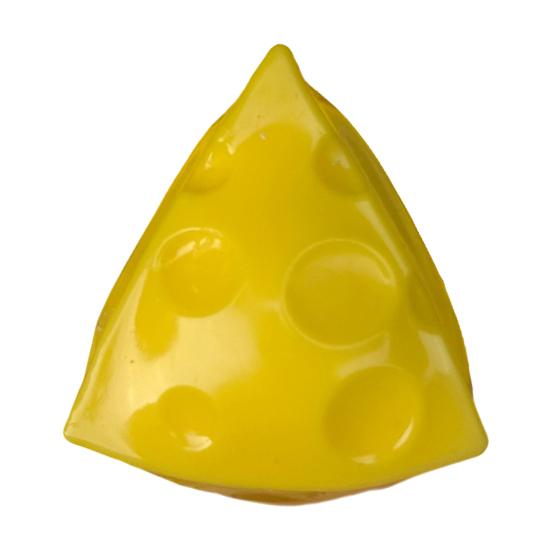 Shapeable Cheese Squeeze Toy Triangle Cheese Anxiety Relief Sensory A