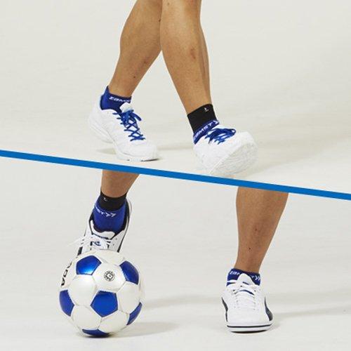 ZAMST BODYMATE Thin Ankle Support, Suitable for All Sports, Size L, Ambidextrous, 380103