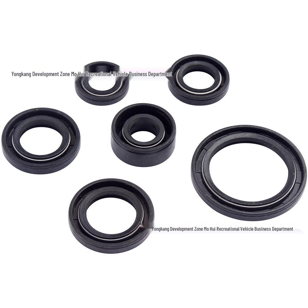 Engine Oil Seal for 50CC-125CC Off-road Motorcycle, ATV, & Beach Buggy