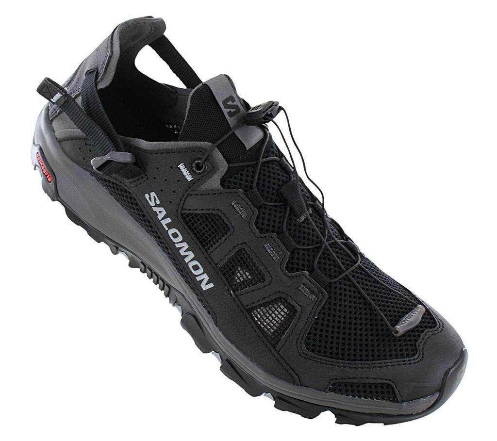 SALOMON Techamphibian 5 - Męskie buty amfibie Buty outdoorowe Czarne 471151 ORYGINALNE