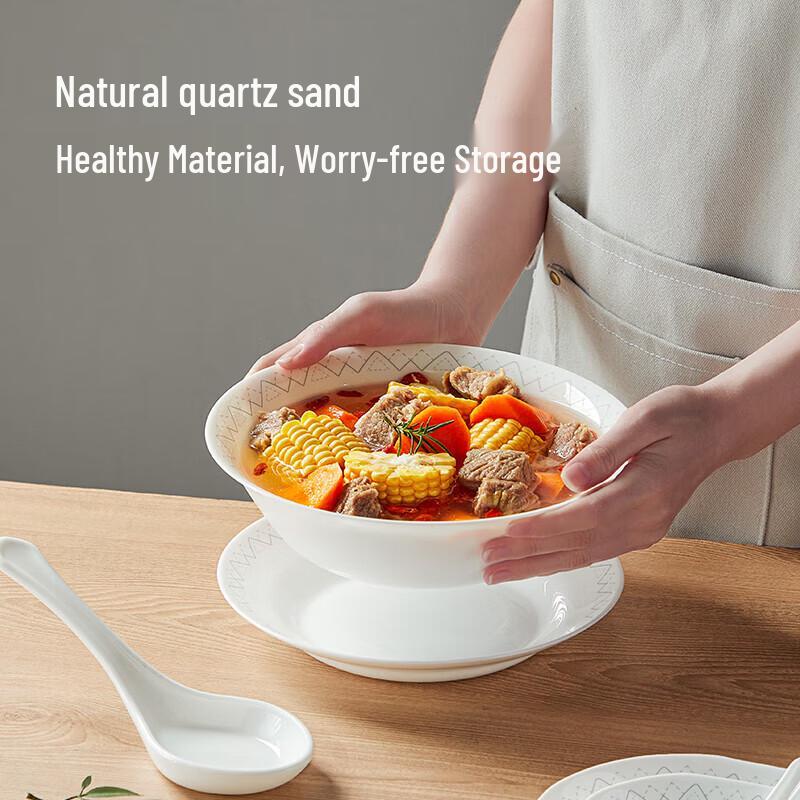 COOKER KING European Style Dinnerware Set