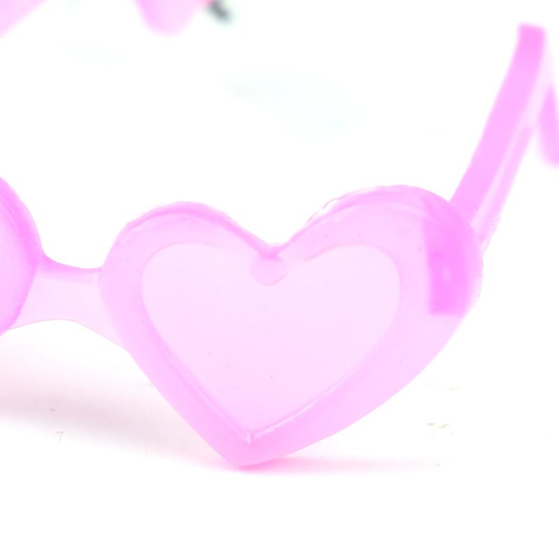 20 szt. Mini Plastikowe Okulary Okrągłe Oprawki Okulary Dla Lalek High Dzieci Zabawka Mini Okulary Losowe Akcesoria Dla Lalek