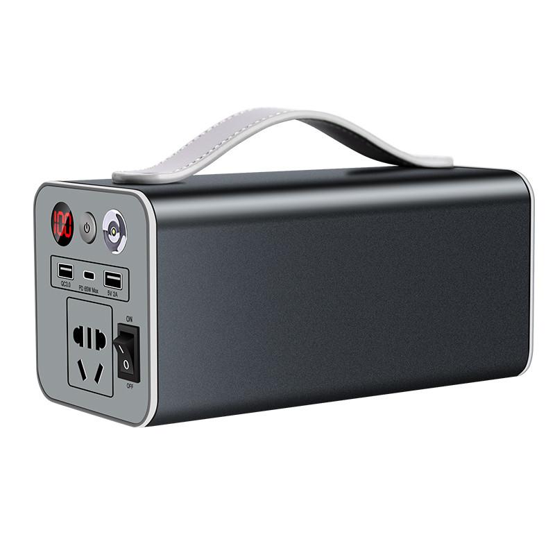 

180W 45000MAH Solar Peak Emergency Energy Supply Power Station Car Outdoor Camping Battery Quick Charge 3.0 Portable Power Generator