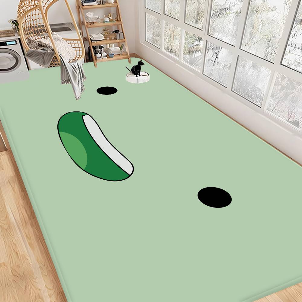 Tappetino per porta anime B-BMO cartone animato Lavabile Antiscivolo Tappeto per area soggiorno sedie divano Tappetino per porta cucina Tappeto
