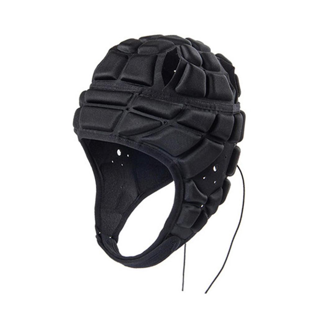Children's Rugby Helmet, Flag, Football Softly Padded, Soccer Headgear for