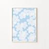 Flower Wall Art Canvas Print Natural Pastel Daisies Floral Illustration Poster Botanical Market Living Room Bedroom Decoration