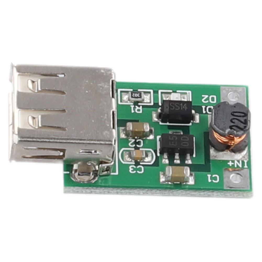 DC Step-Up Wandlermodul 5V DC-DC Boost Volt Wandler Hocheffizienter Boost Wandler Spannungsreglerplatine USB-Ausgang