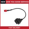 Motorcycle 6 Pin To OBDII Cable Adapter Cable for Yamaha for Harley Davidson