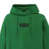Onitsuka Tiger Sweat Hoodie With Letter Logo Comfortable Versatile Long Sleeve Unisex hoodies Green 2183B279-300