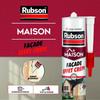 Mastic crépi - RUBSON - 280 mL - gris