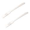 2/4pcs Cute 304 Stainless Steel Butter Knife Bread Toast Jam Spatula Spreader Long Handle Cheese Cutter Kitchen Tools