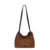 Large-capacity Retro Bag Women's Autumn and Winter Versatile 2025 New Casual Shoulder Underarm Bag Commuter Tote Bag
