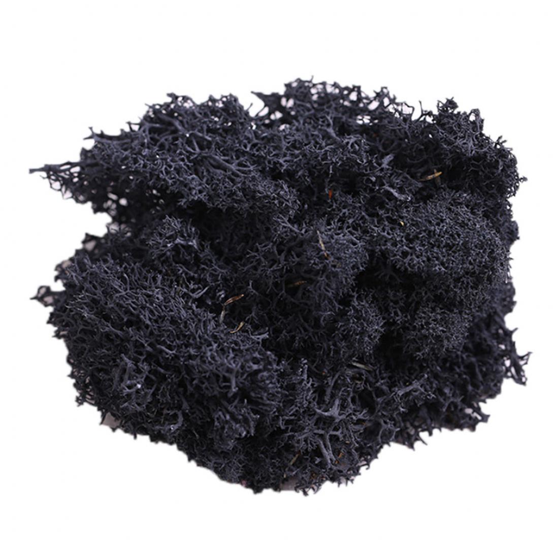 

Исскуственная трава для декора чёрный