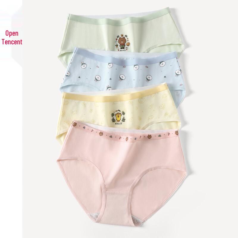 Fenteng Women s Breathable Cotton Briefs XXL