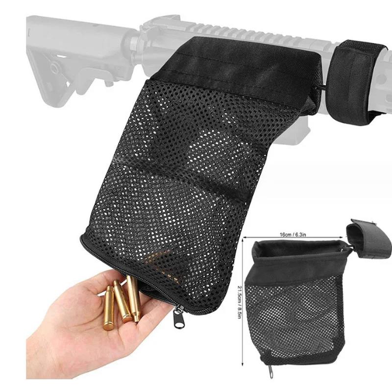 Practical Nylon Mesh Collector Casing Durable Grip and Adjustable Accessories For Magazine Bullets