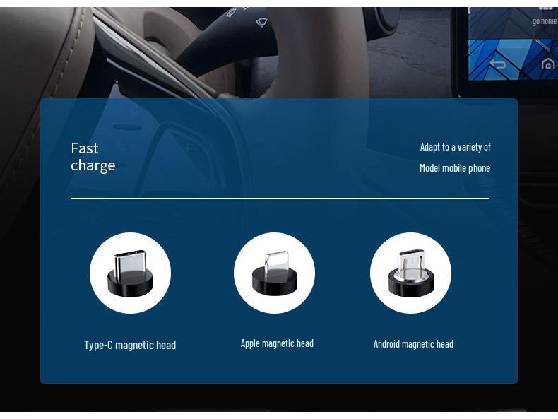 Uchwyt na telefon Denza D9/X do nawigacji, dedykowany do ekranu