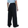 Nike Casual Pants Women's Black/Black Moderate Straight Fit Pants HV2079-010
