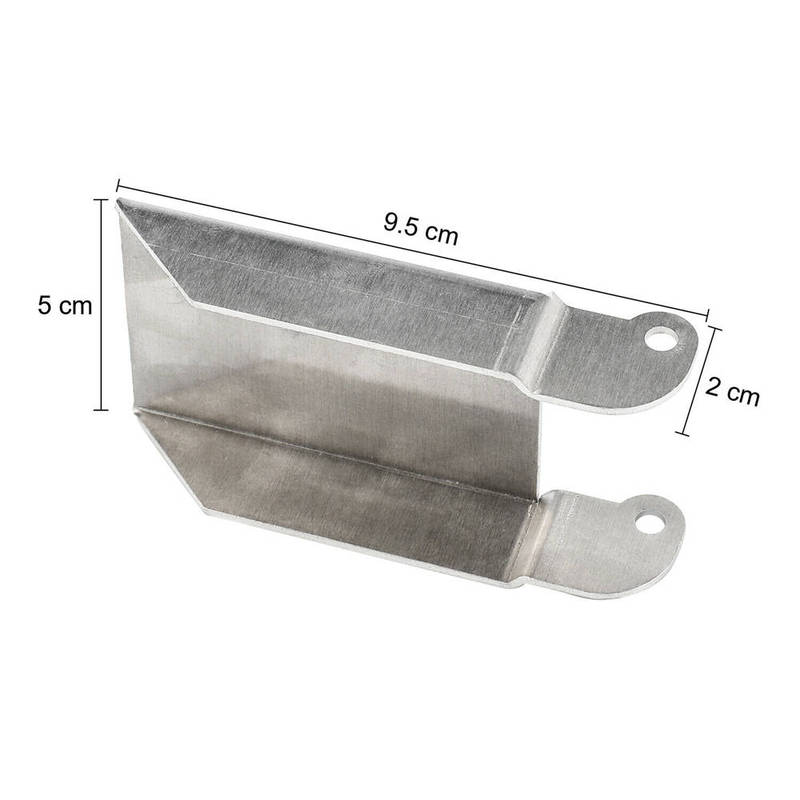 Kit de Soportes de Bisagra para Tapa de Repuesto de Cubierta de Almacenamiento Frontal de Aluminio Para Polaris Sportsman 450 570 850 2015 2016 2017